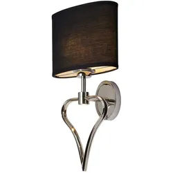 Elstead Lighting, Deckenleuchte, Falmouth LED Wandleuchte G9 Poliertes Chrom (320 lm, G9)