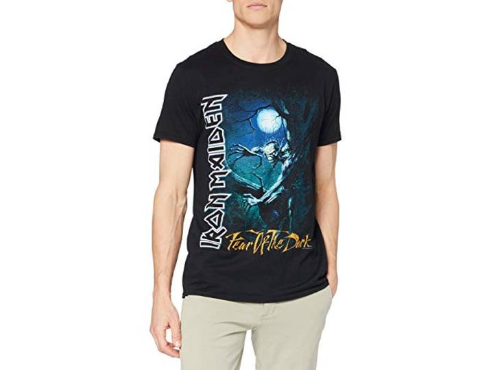 Rockoff Trade Mannen angst voor de donkere boom Sprite T-Shirt