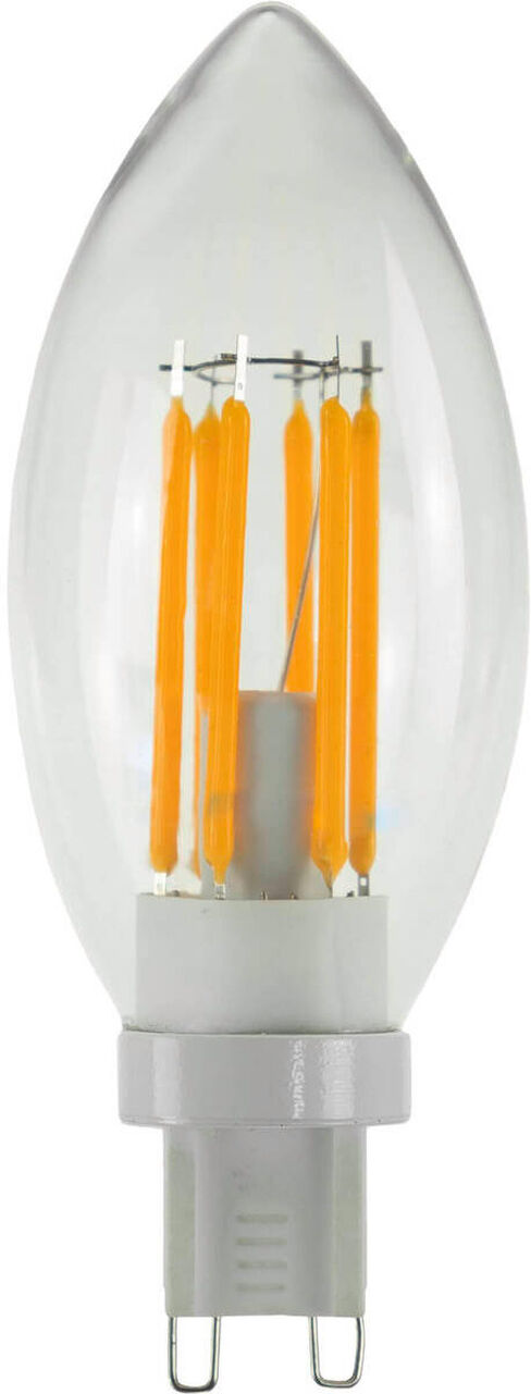 Slv Led Candle, Led-Leuchtmittel, G9, Phase, 3w, 2200k - Led Lampen Sockel G9