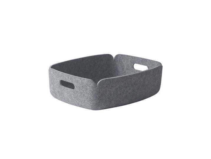 Muuto - Restore Tablett 40 x 31 cm, grau