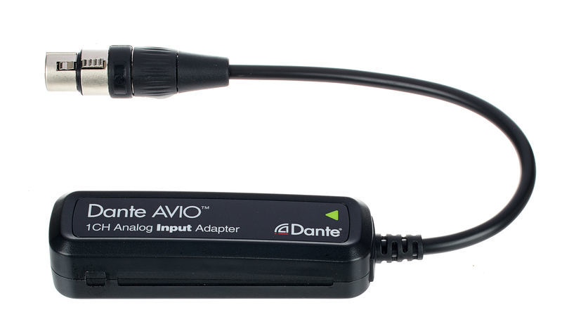 Dante AVIO Analog Input Adapter 1x0