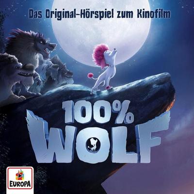 100% Wolf - Das Original Hörspiel zum Kinofilm - Uticha Marmon, Audio, 4064067430503
