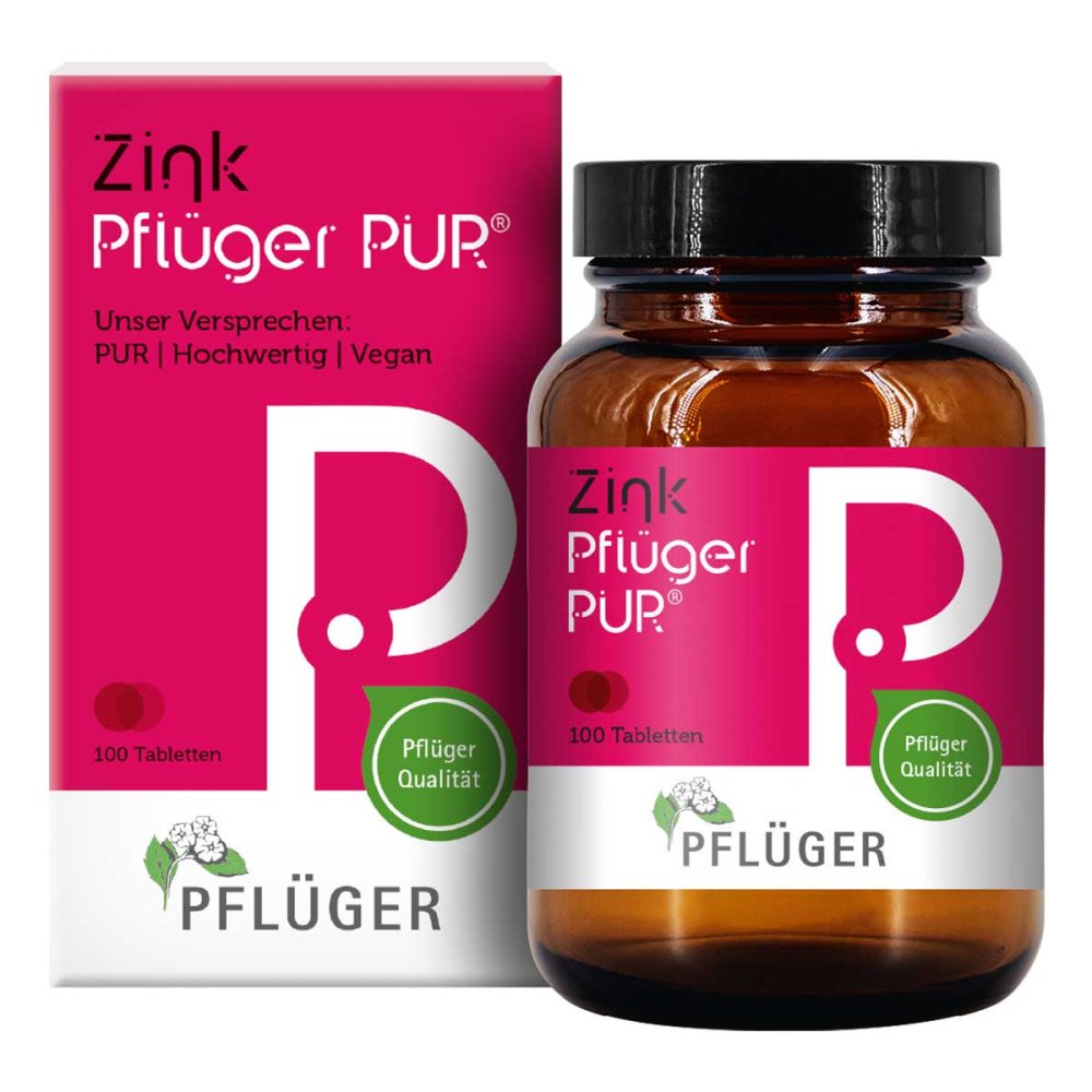 Homöopathisches Laboratorium Alexander Pflüger Gmb Zink Pflüger PUR® 10 mg Tabletten 19160864