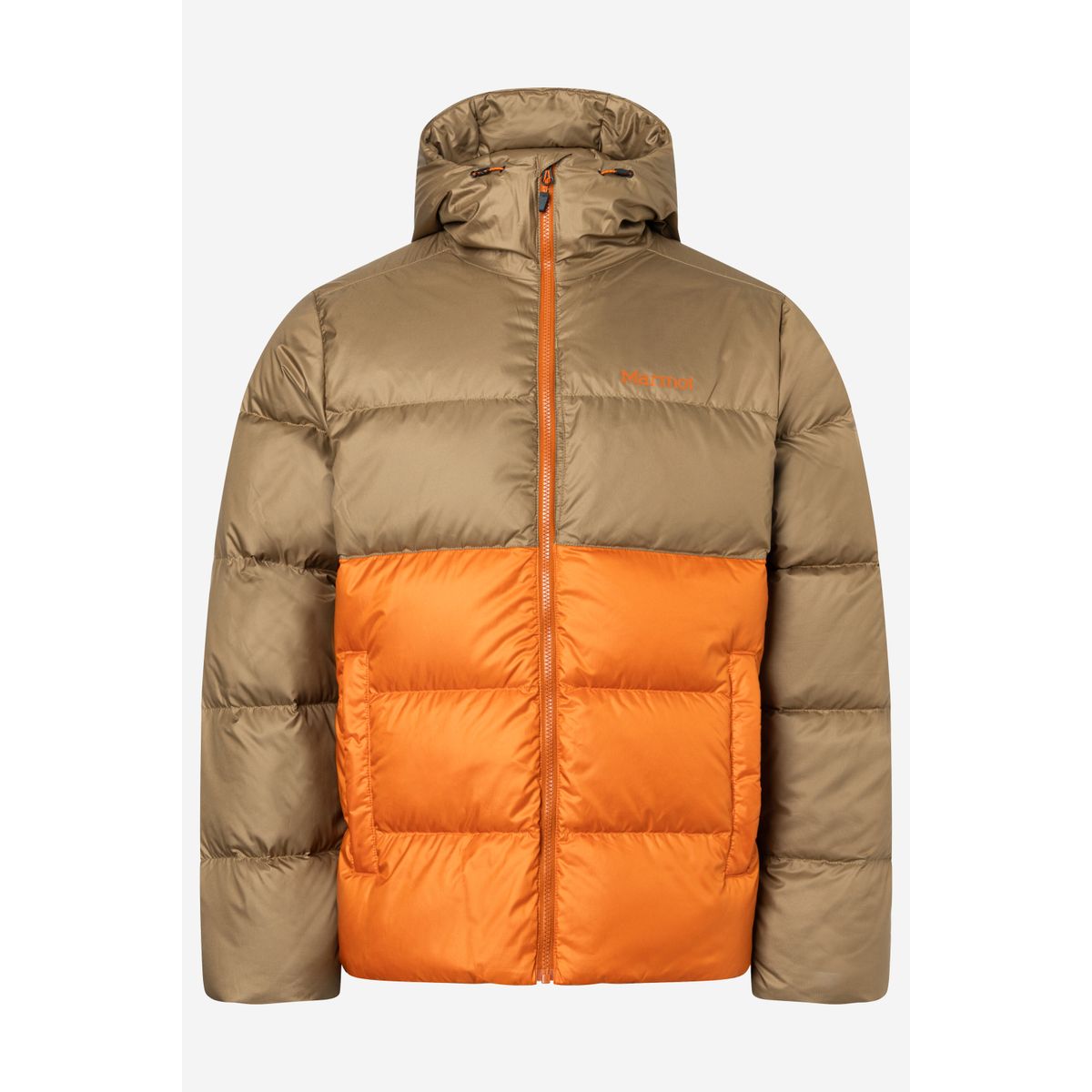 Marmot Guides Down Hoody rustic khaki/dark spice (43001) S M16229-43001-S