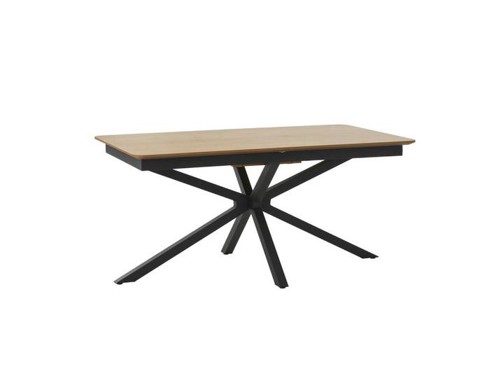 Livetastic Esstisch Cesura, Eiche, Sternfuß, 160-200x75x90 cm, ausziehbar, Esszimmer, Tische, Esstische, Esstische ausziehbar
