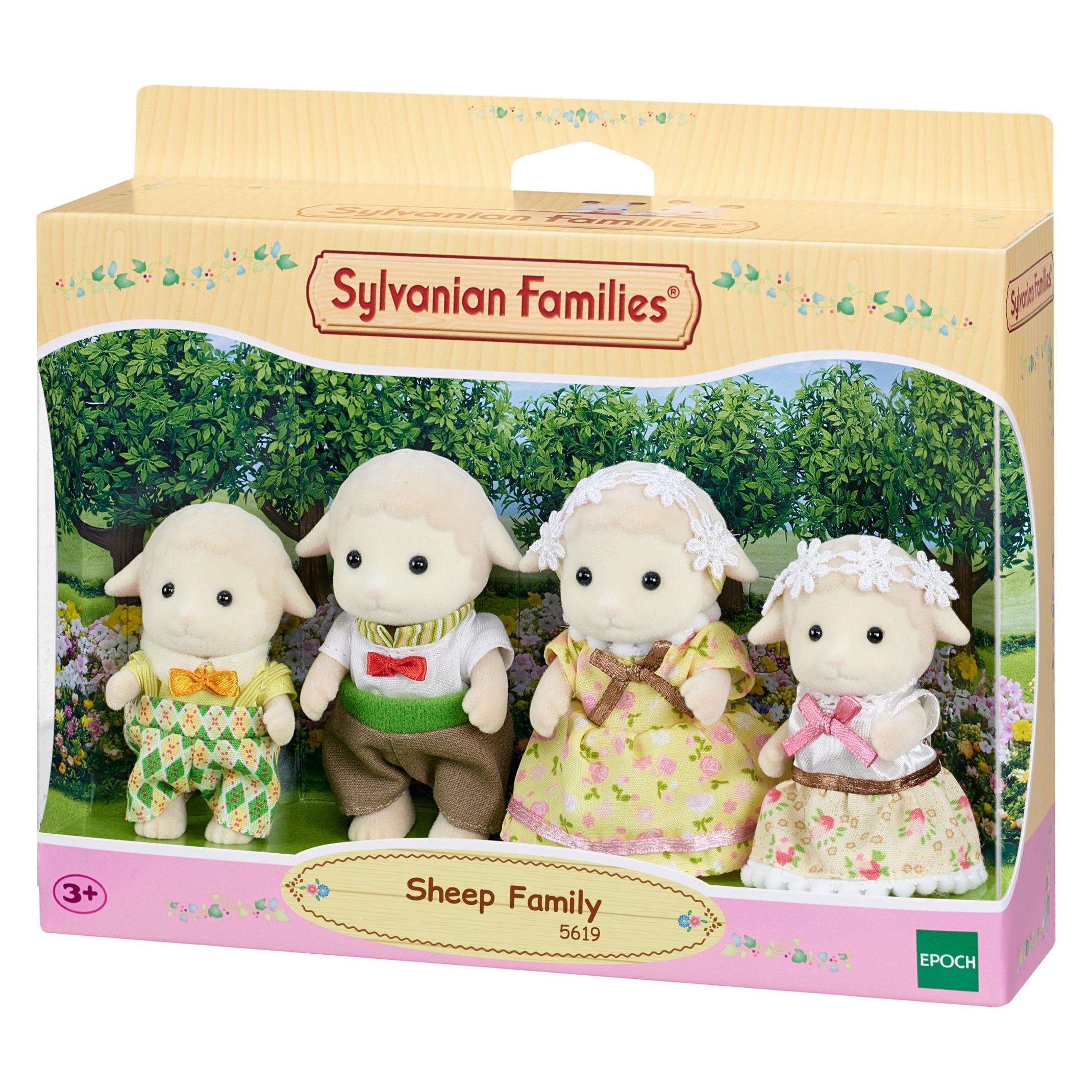 Sylvanian Families SYL Schaf Familie (epoch)