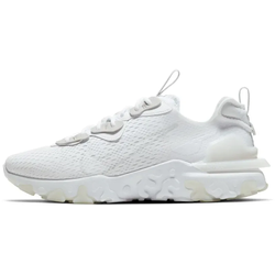 NIKE React Vision Sneaker Herren 101 - white/lt smoke grey-white-lt smoke grey 41