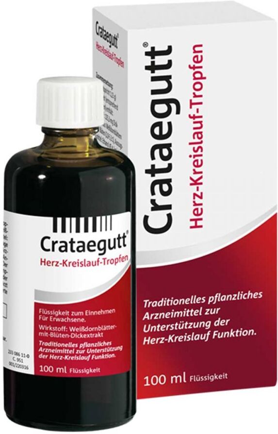 Crataegutt Herz-Kreislauf-Tropfen