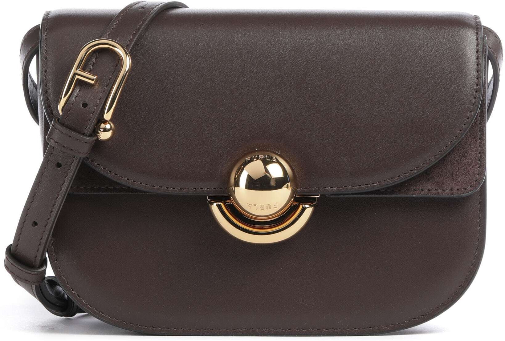 Furla Sfera Mini   Crossover väska   brun