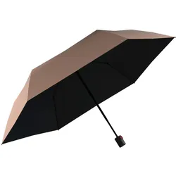 Knirps Taschenschirm U.200 Ultra Light Duomatic peach w iris coating - 26