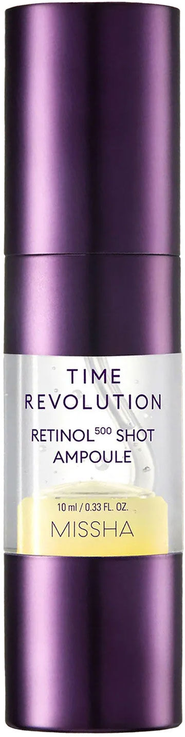 MISSHA Time Revolution Retinol 500 Shot Ampoule 10ml