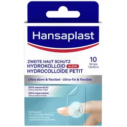 Hansaplast Zweite Haut Schutz Pflaster Klein 10 St