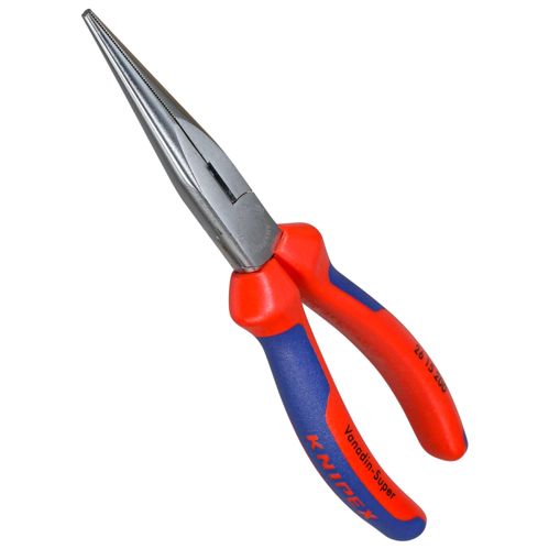 KNIPEX Flachrundzange mit Schneide