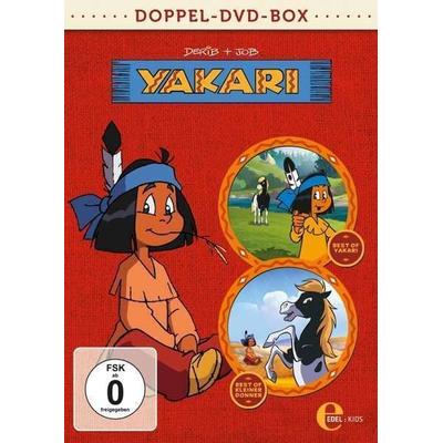 Yakari - Doppel-Box [2 DVDs] - , DVD, 4029759118831
