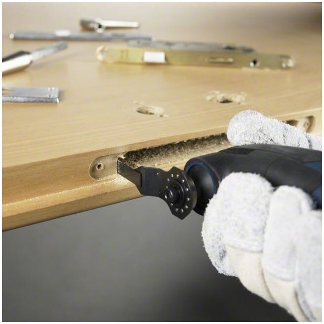 Lame coupe-joint universelle HCS Starlock AIZ 28 SC 28 x 40 mm ; Bosch (2609256C67)