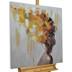 ÖLGEMÄLDE 80/80 cm
