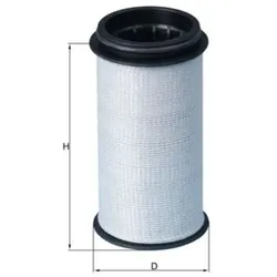 Filter Kurbelgehäuseentlüftung MAHLE SOX 1
