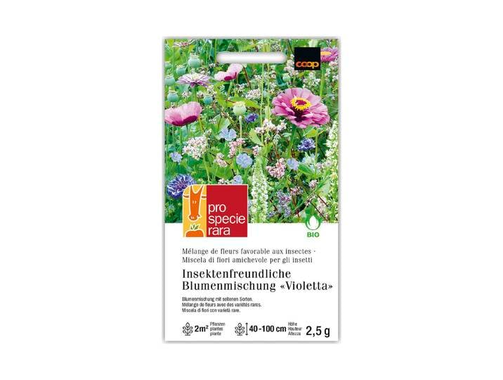 ProSpecieRara Bio Blumenmischung Violetta