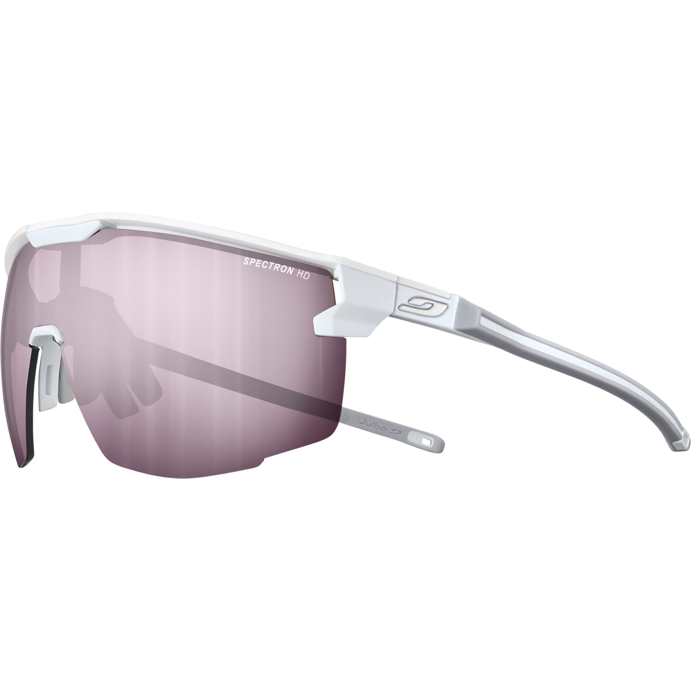 Julbo Ultimate Spectron HD 3 Sportbrille Sportbrillen & Sportsonnenbrillen weiss Größe L Trekking
