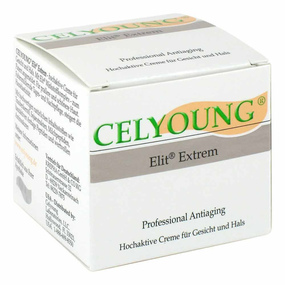 KREPHA GmbH & Co.KG Celyoung Elit Extrem Creme 01354912