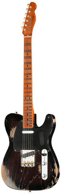 Fender LTD Roasted Reverse 50s Tele B Schwarz