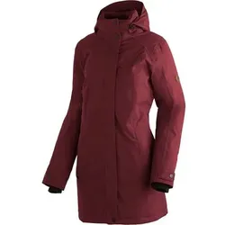 MAIER SPORTS Maier Sports Damen Mantel EDESI, Größe 38 in Rot 4541