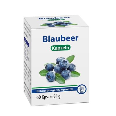 Blaubeer Kapseln 60 St