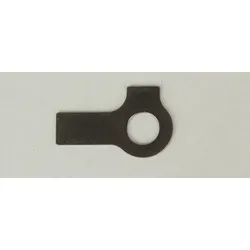 DIN 463 - Stahl blank - 21 mm - Scheiben mit 2 Lappen - Kleinpaket