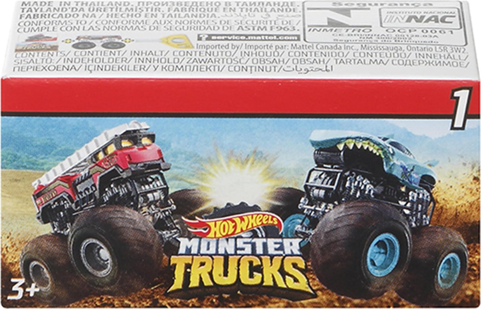 Hot Wheels Monster Truck GPB72, diverse kleuren