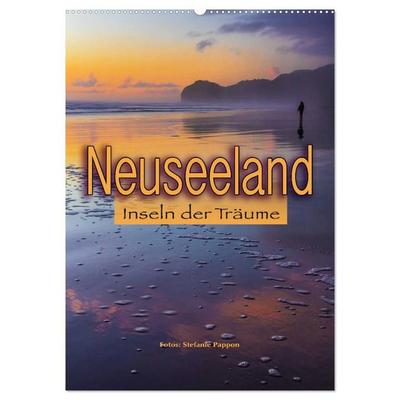 Neuseeland, Inseln der Träume (Wandkalender 2027 DIN A2 hoch), CALVENDO Monatskalender