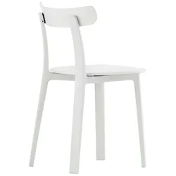 Vitra Stuhl All Plastic Chair, Designer Jasper Morrison, 42.5x76x46 cm
