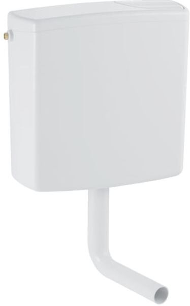 Geberit Aufputz Spülkasten AP140 140300041 tiefhängend, moosgrün