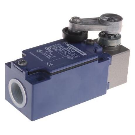 TE Sensors Endschalter Kunststoff-Rollen-Hebel (XCKJ10511)