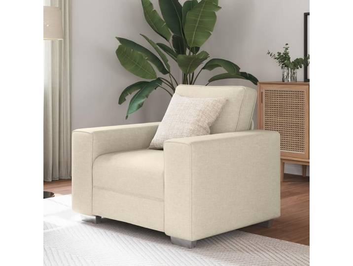 SALE 2025  Fauteuil en lin 59 cm - Aspect élégant* 1432582
