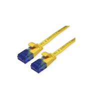 VALUE UTP Patchkabel Kat6a/Kl.EA flach 0,5 m (21.99.2030)