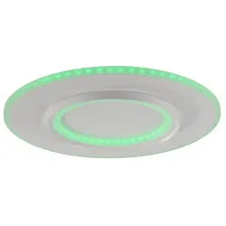 Q SMART HOME LIGHTS LED-Deckenleuchte Q-Kalina Alu, Eisen, Stahl & Metall Weiß