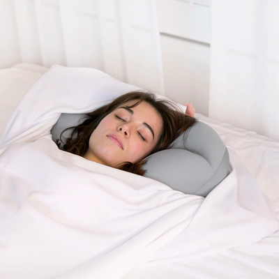HomeDecorAndMore LLC Cloud Shaped Sleeping Pillow Cloud Shaped Sleeping Pillow