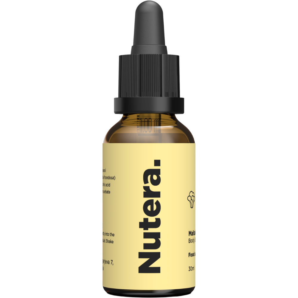 Nutera Maitake Extract Body Balance Food Supplement 30mL