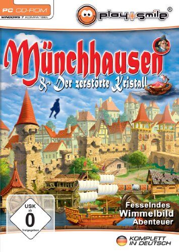 Rondomedia - Münchhausen & Der zerstörte Kristall - Preis vom 09.10.2026 07:28:09 h