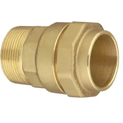 Aalberts, Zubehör Sanitärinstallation, RAUFOSS WATER & GAS ISOFLO overgangs nippel 25-3/4"