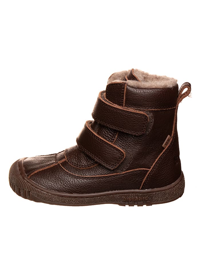 bisgaard Leder-Boots "Magnus" in Braun - 27