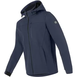 Softshelljacke "WEATHER 1333 6307" - S - dunkelblau