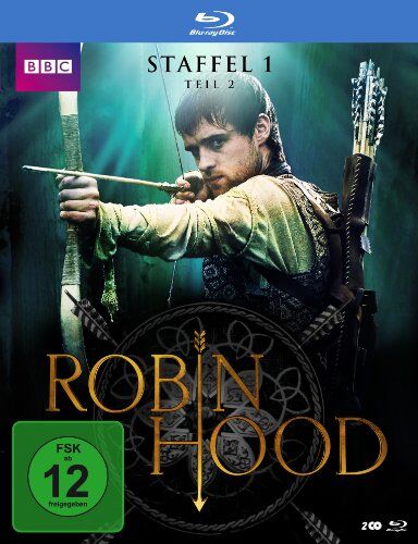 Jonas Armstrong - Robin Hood - Staffel 1, Teil 2 [Blu-ray] - Preis vom 15.10.2026 23:06:25 h