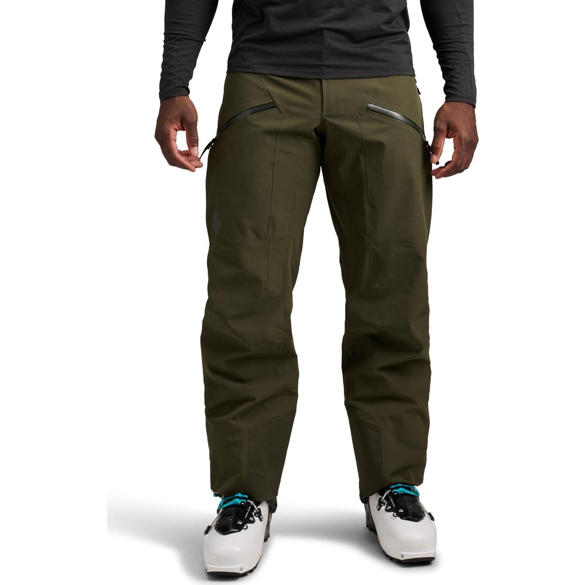 Black Diamond M Recon Stretch Pants dark moss (3004) SML AP7410343004SML1