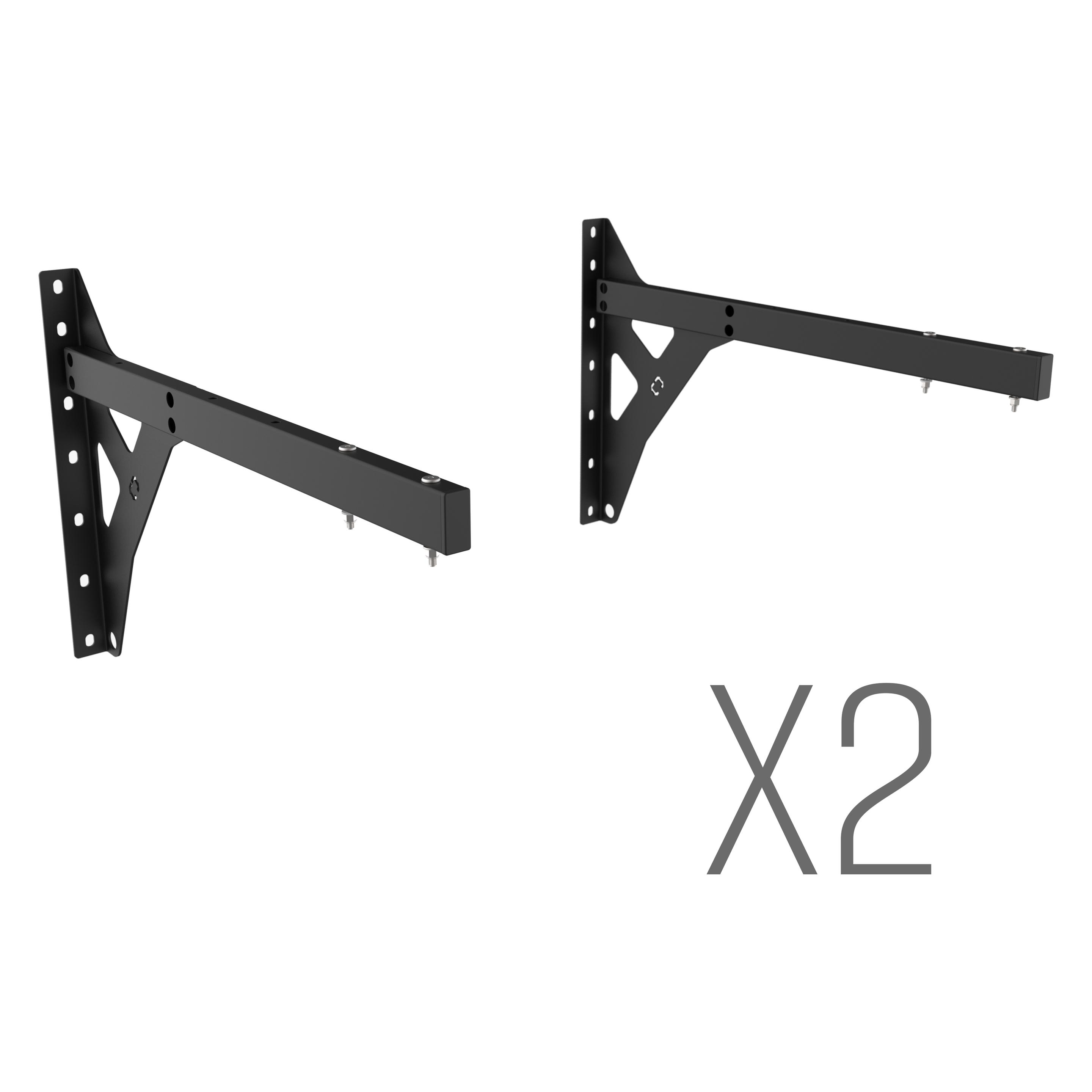 Stashed SpaceRail Mount Kit / Wall (65184237)