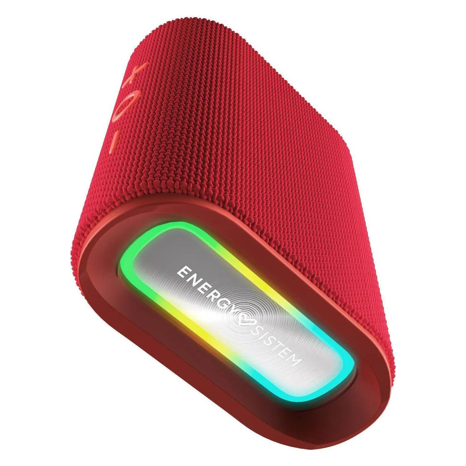 Energy Sistem Speaker | StreetPlay | 8 W | Bluetooth | Cherry | Portable | Wireless connection (459247)