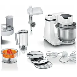 Bosch Hausgeräte Serie 2 MUM S2 EW40, Küchenmaschine, Weiss