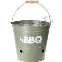 BBQ Collection, Holzkohlegrill, Grill Tonne