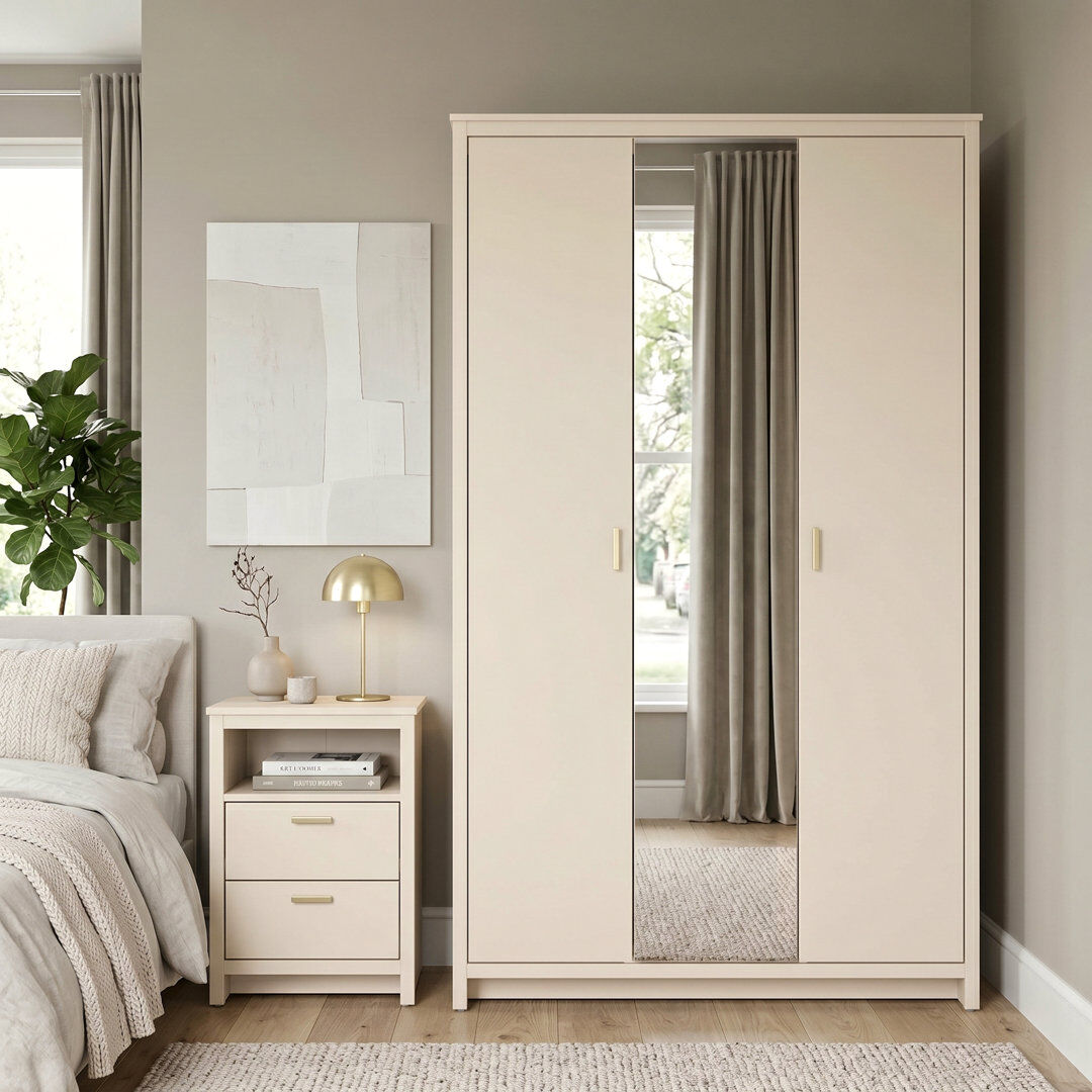 Brayden Studio Connie Homestead Bedroom Set Natural