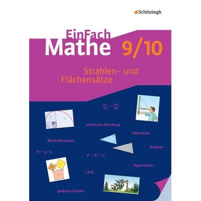 EinFach Mathe, Geheftet von Karl-Heinz Barth,Gernot Mahn, Schöningh Verlag in Westermann Bildungsmedien, 978-3-14-037329-6